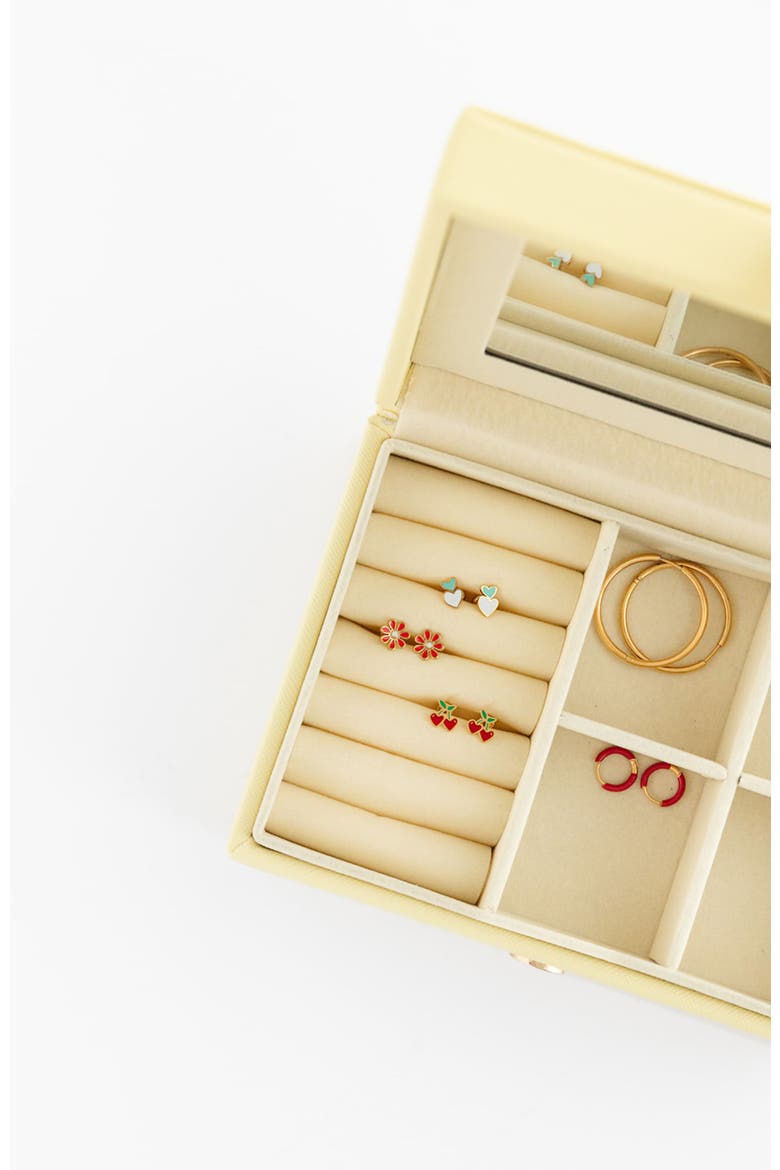 Jewelry Box, Alternate, color, Yellow