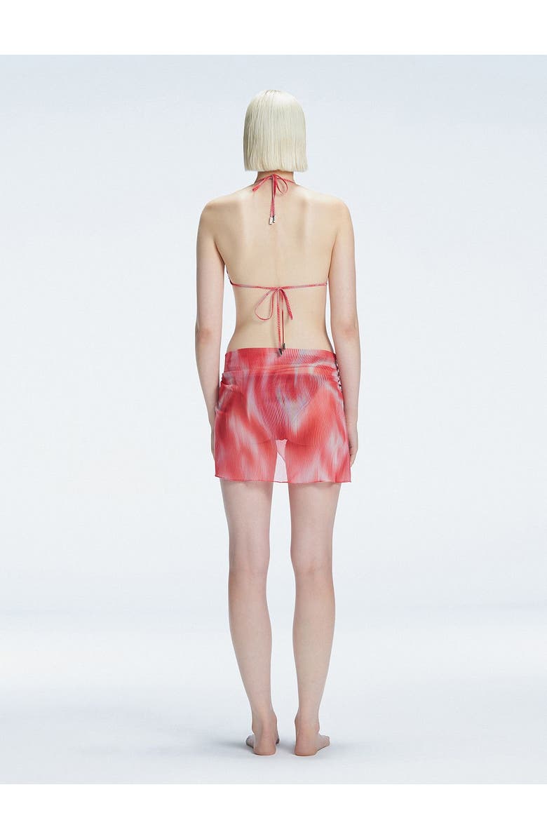 Moeva Evita - Cover Up Pareo Resortwear, Alternate, color, Red