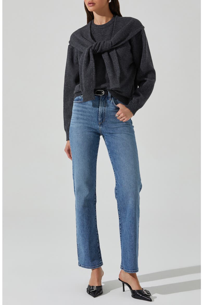 ASTR the Label Delrin Sweater (Women) | Nordstromrack
