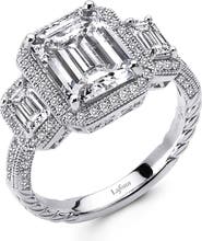 Lafonn 'Lassaire' Three Stone Ring