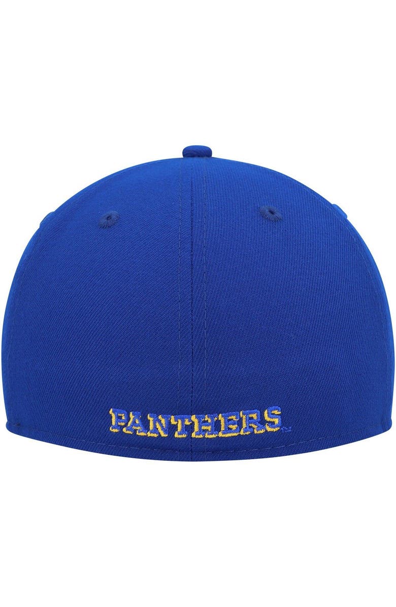 New Era Men's New Era Royal Pitt Panthers Vault Multi 59FIFTY Fitted Hat, Alternate, color, 