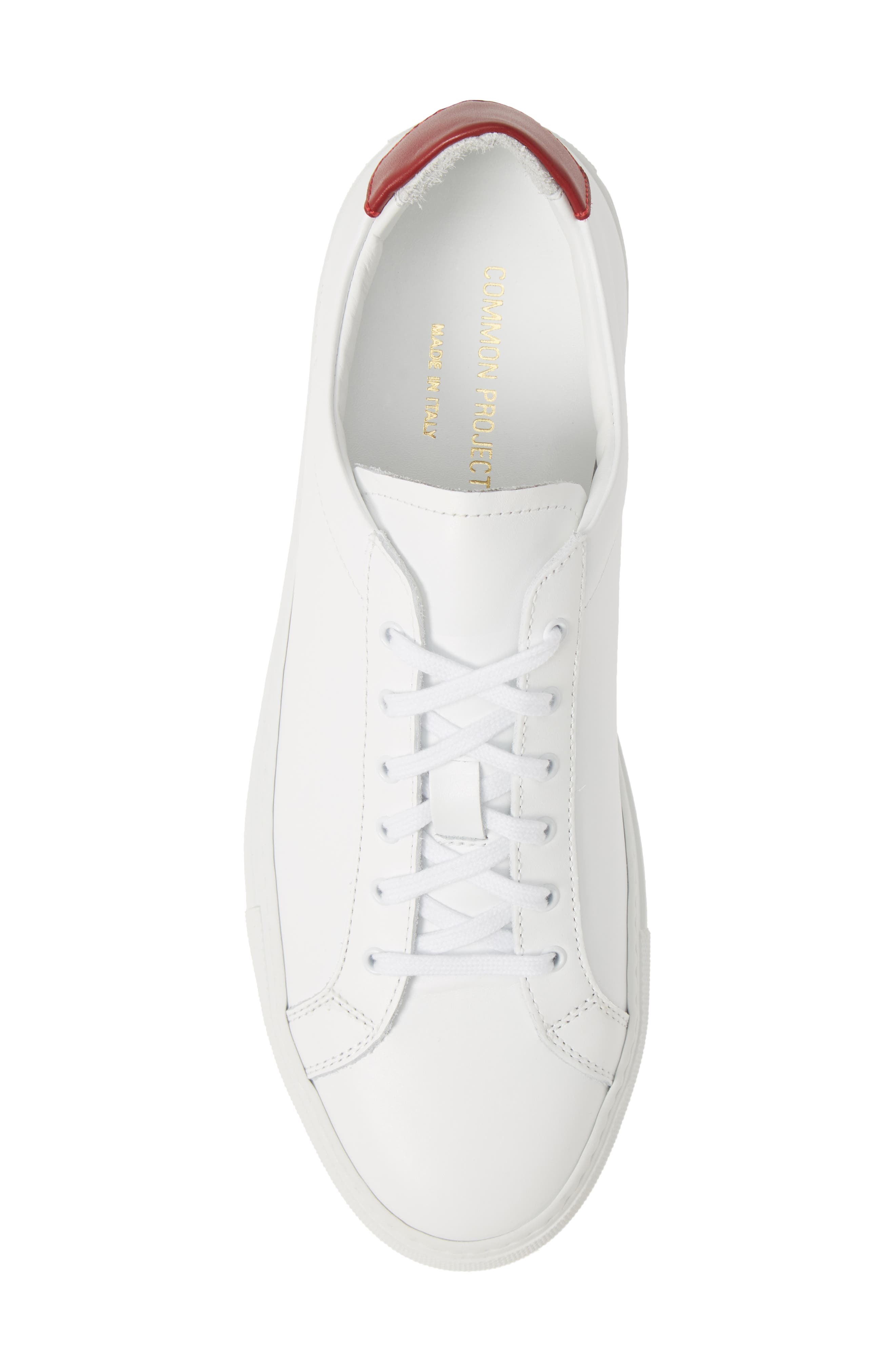 Common Projects Retro Low Top Sneaker, Alternate, color, 
