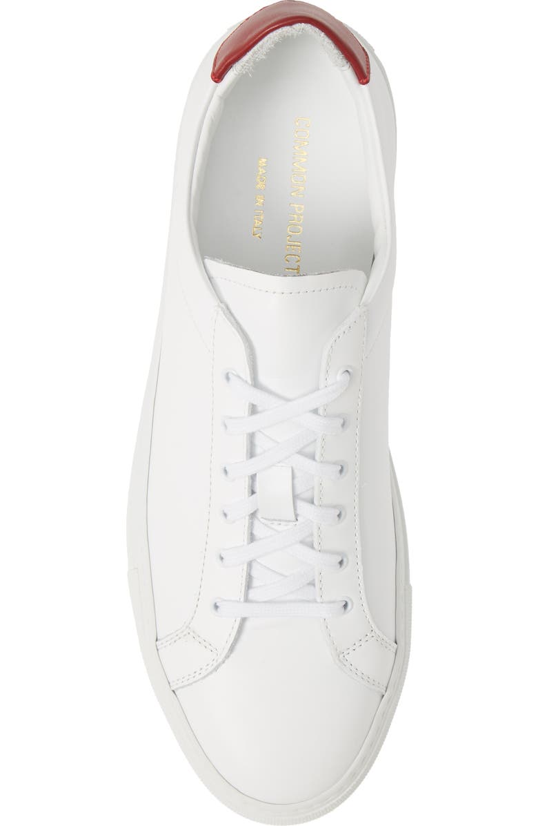 Common Projects Retro Low Top Sneaker, Alternate, color,