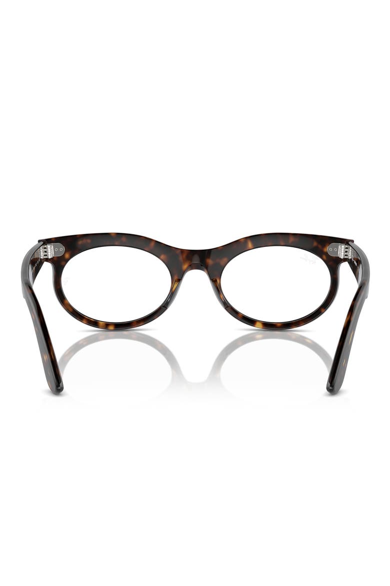 Wayfarer Transitions 50mm Oval Sunglasses, Alternate, color, HAVANA