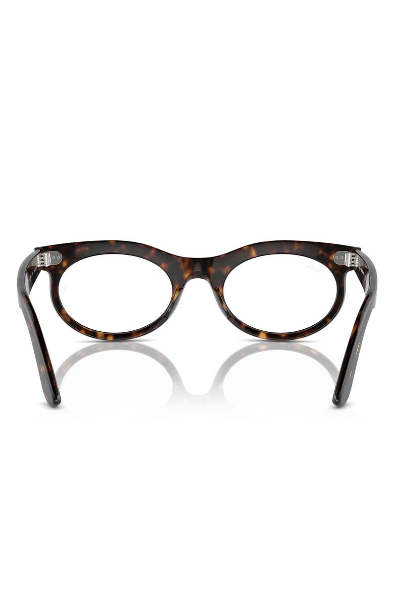 Ray-Ban Wayfarer Transitions 50mm Oval Sunglasses, Alternate, color, 