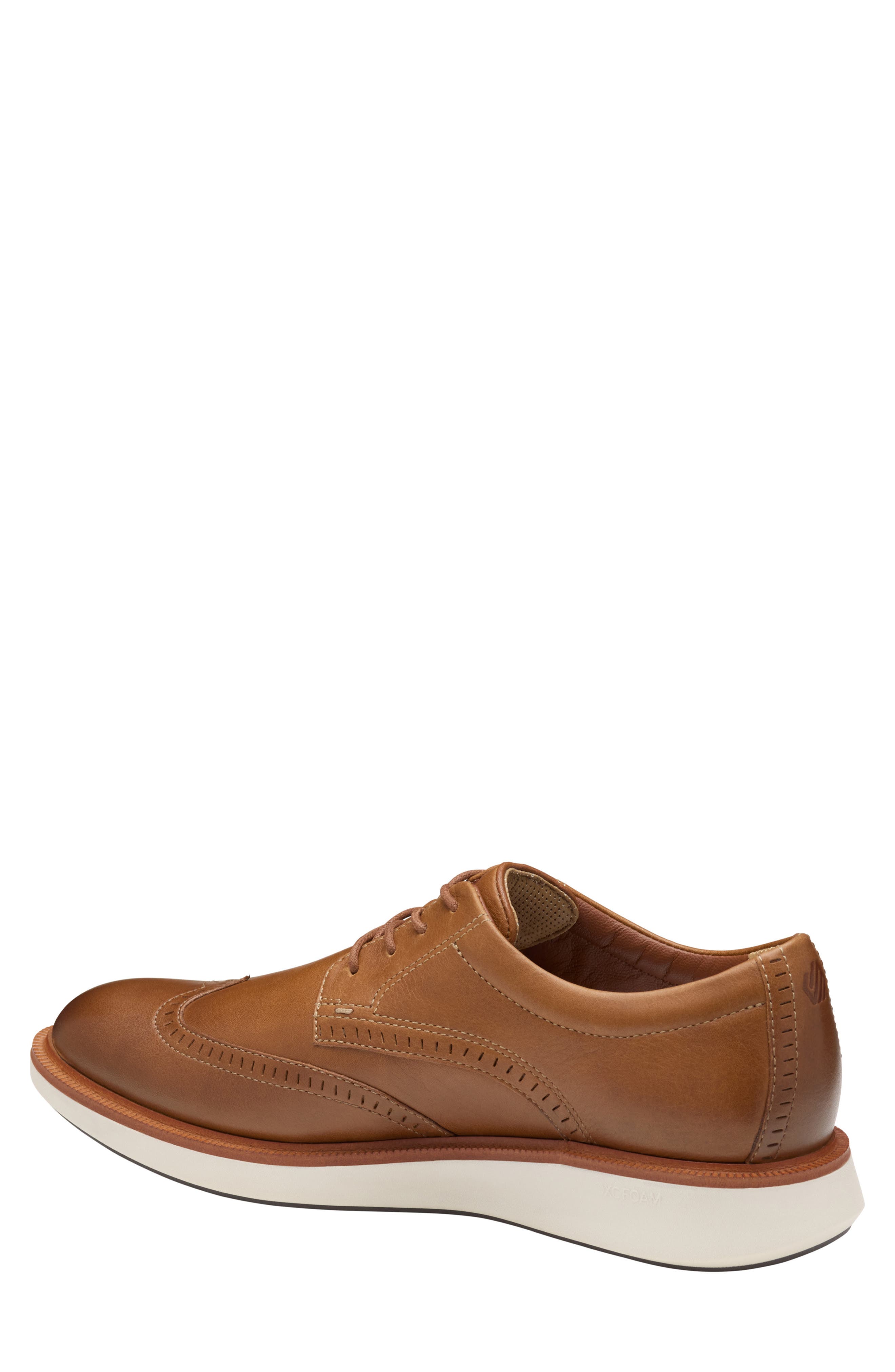 Parker Waterproof Wingtip Derby, Alternate, color, TAN WATERPROOF FULL GRAIN