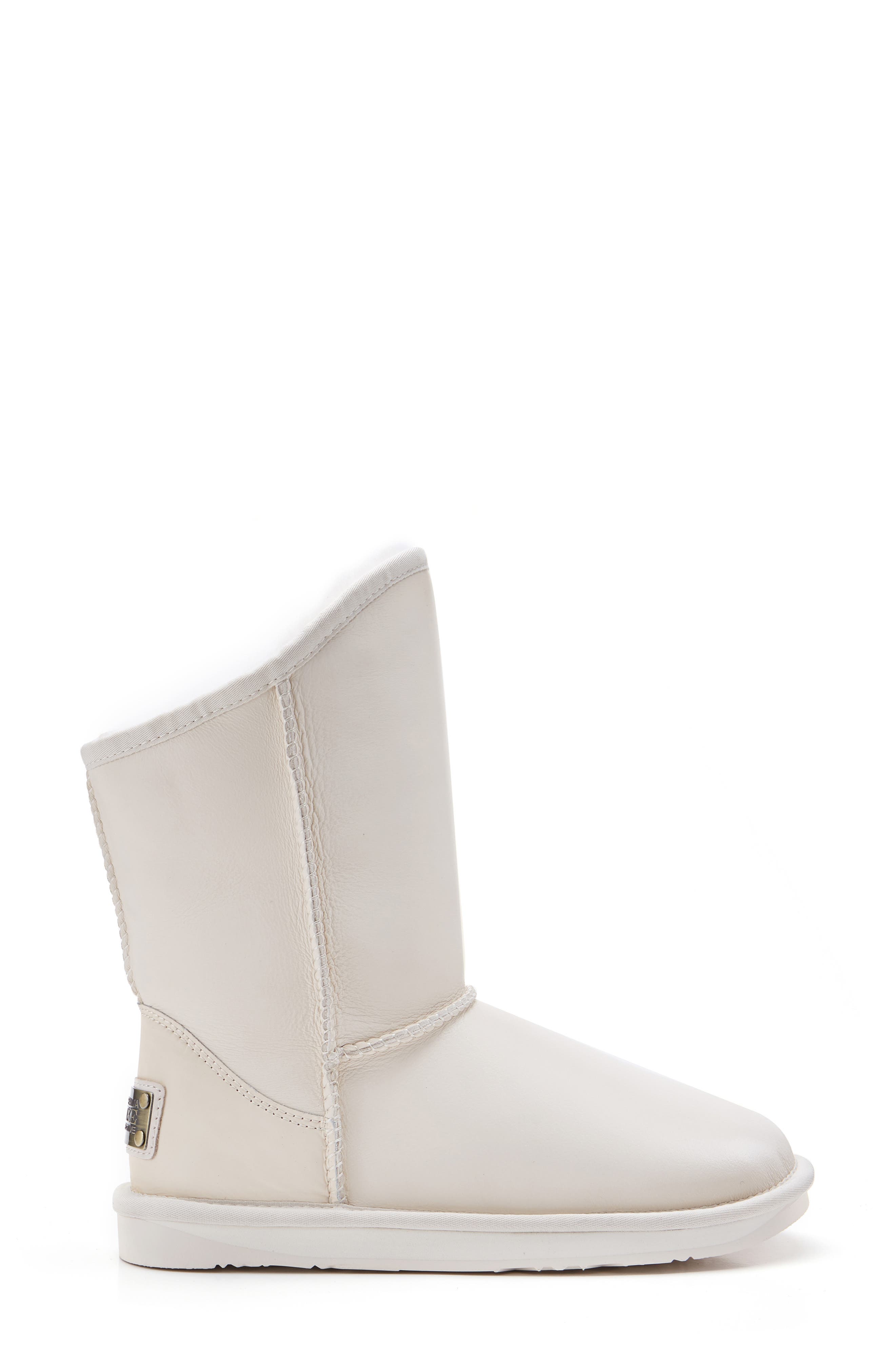 Australia Luxe Collective Cosy Genuine Shearling Short Boot, Alternate, color, Satin Pale