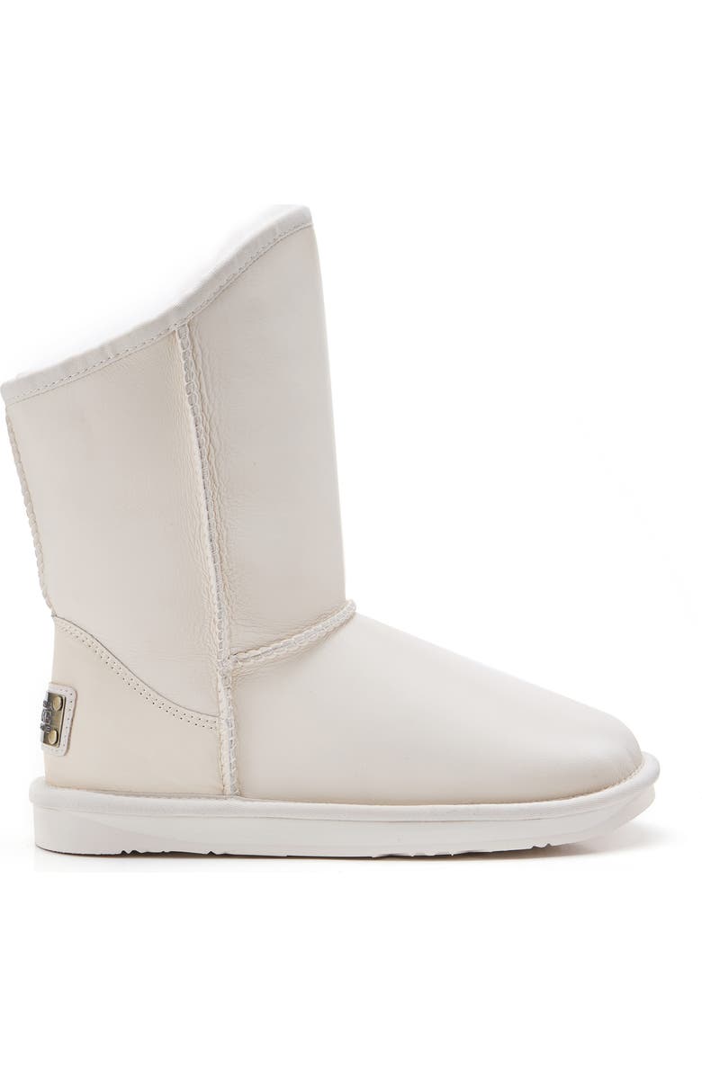 Australia Luxe Collective Cosy Genuine Shearling Short Boot, Alternate, color, Satin Pale