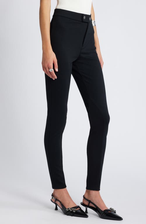Open Edit Stretch Fitted Pants