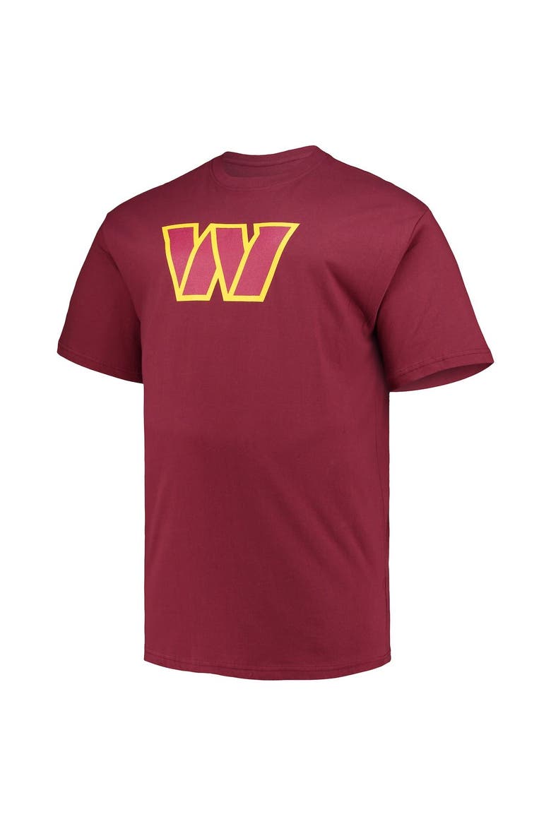 Men's Fanatics Branded Terry McLaurin Burgundy Washington Commanders Big & Tall Player Name & Number T-Shirt, Alternate, color, Burgundy