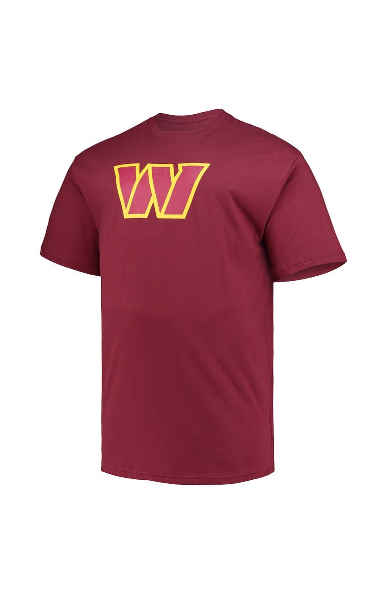 FANATICS Men's Fanatics Branded Terry McLaurin Burgundy Washington Commanders Big & Tall Player Name & Number T-Shirt, Alternate, color, 