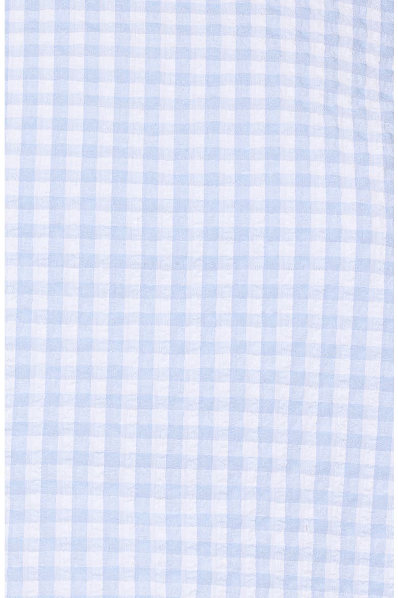 Jillian Gingham Tank & Wide Leg Pants Set, Alternate, color, BLUE GINGHAM