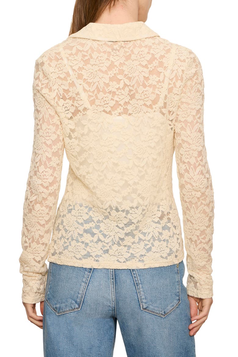 Dreamer Lace Shirt, Alternate, color, BONE WHITE