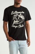 Billionaire Boys Club Global Embroidered T-Shirt