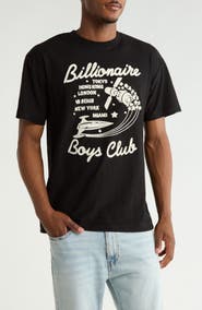 Billionaire Boys Club Global Embroidered T-Shirt
