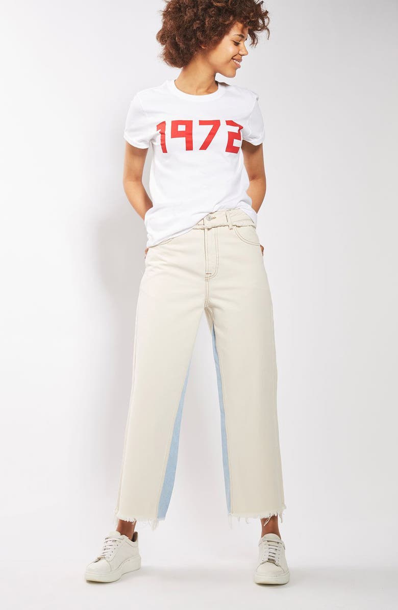 Topshop 1972 Tee, Alternate, color,