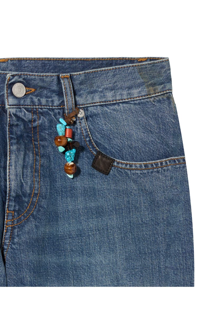 Fortela Jill Custom Wash 5-Pocket Denim Trousers, Alternate, color, Multicolor