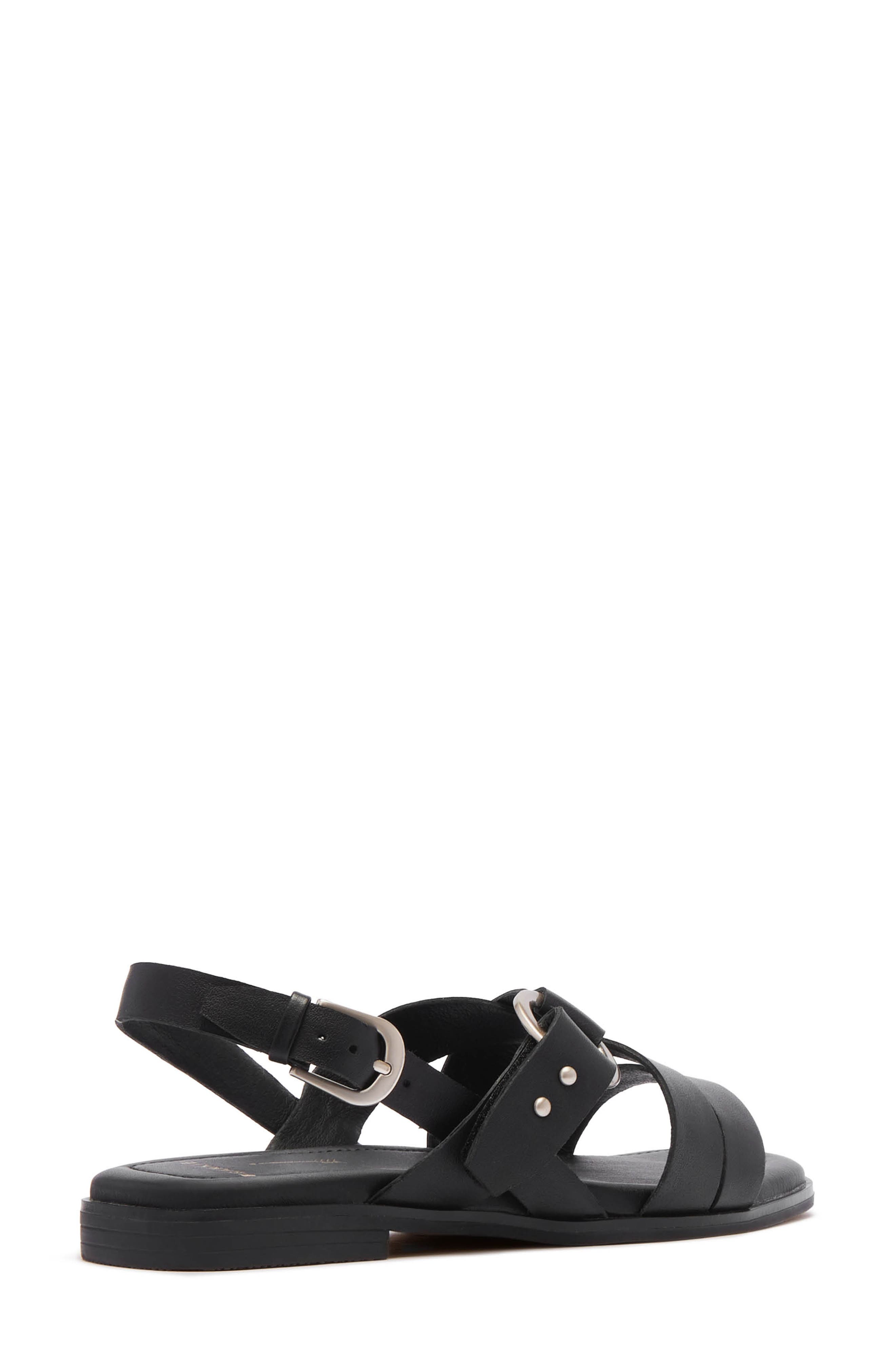 FRANKIE4 Finn Slingback Sandal, Alternate, color, Black