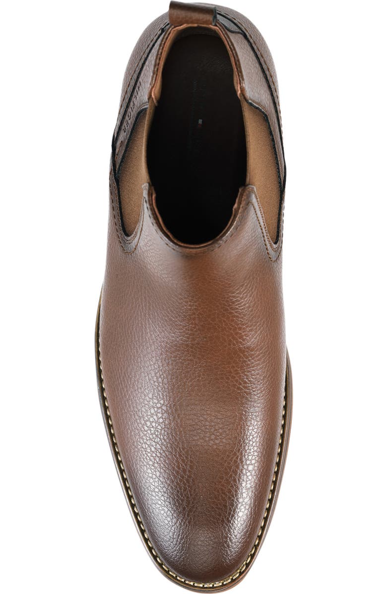 Tommy Hilfiger Berton Chelsea Boot, Alternate, color, Medium Brown