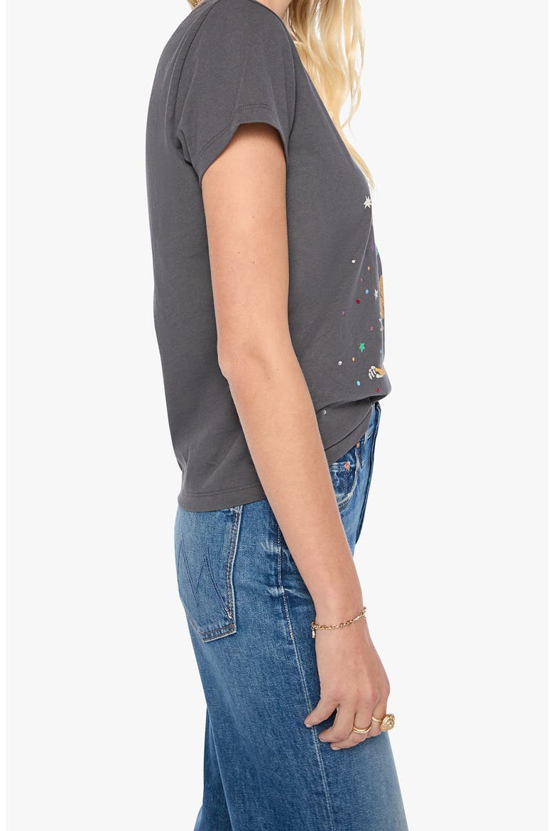 The Goodie Goodie Embellished Cotton Graphic T-Shirt, Alternate, color, WILD ONE