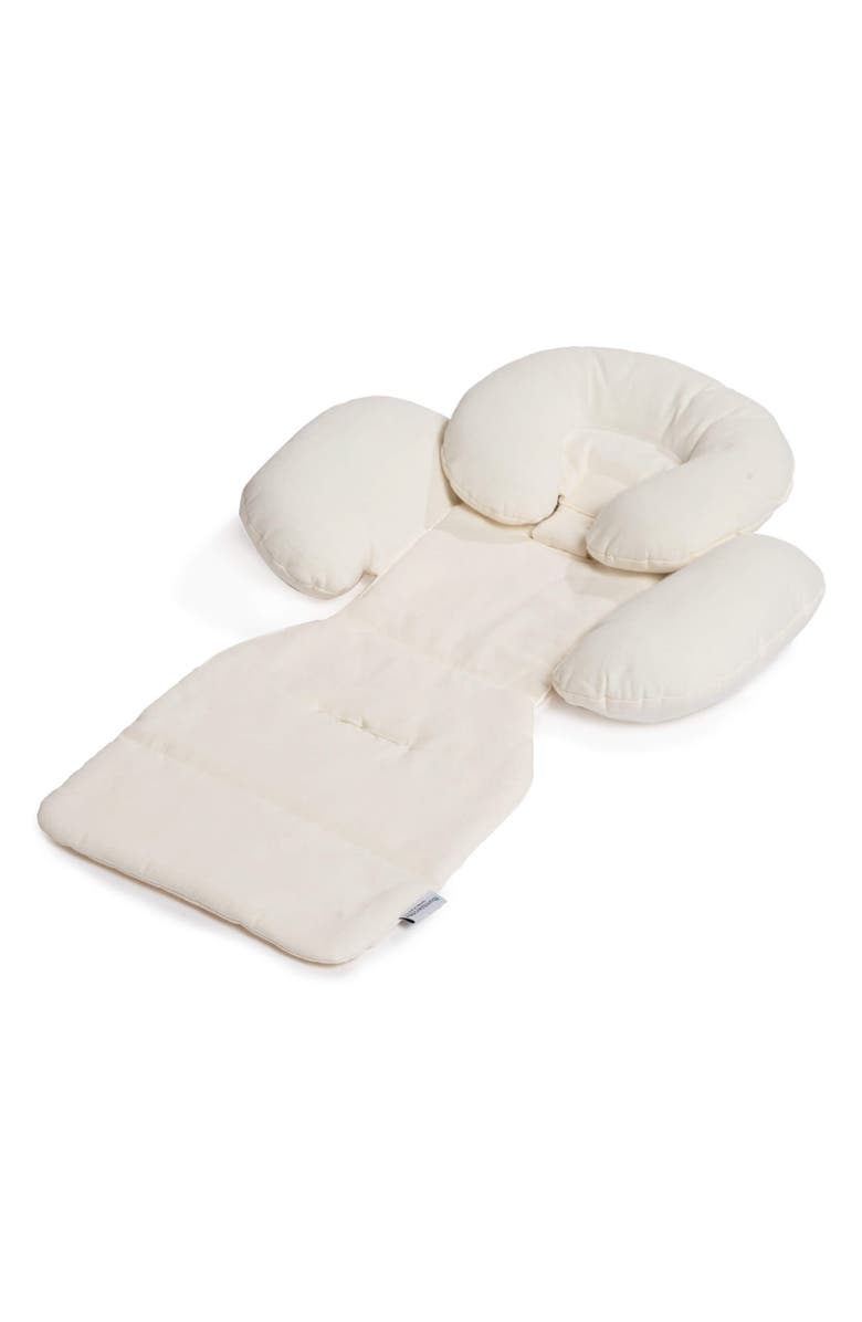 Bumbleride Organic Cotton Infant Stroller Insert, Main, color, Natural