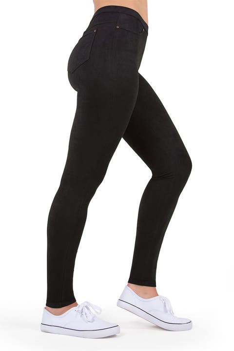 Microsuede Leggings
