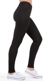 MeMoi Microsuede Leggings