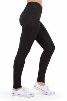 MeMoi Microsuede Leggings