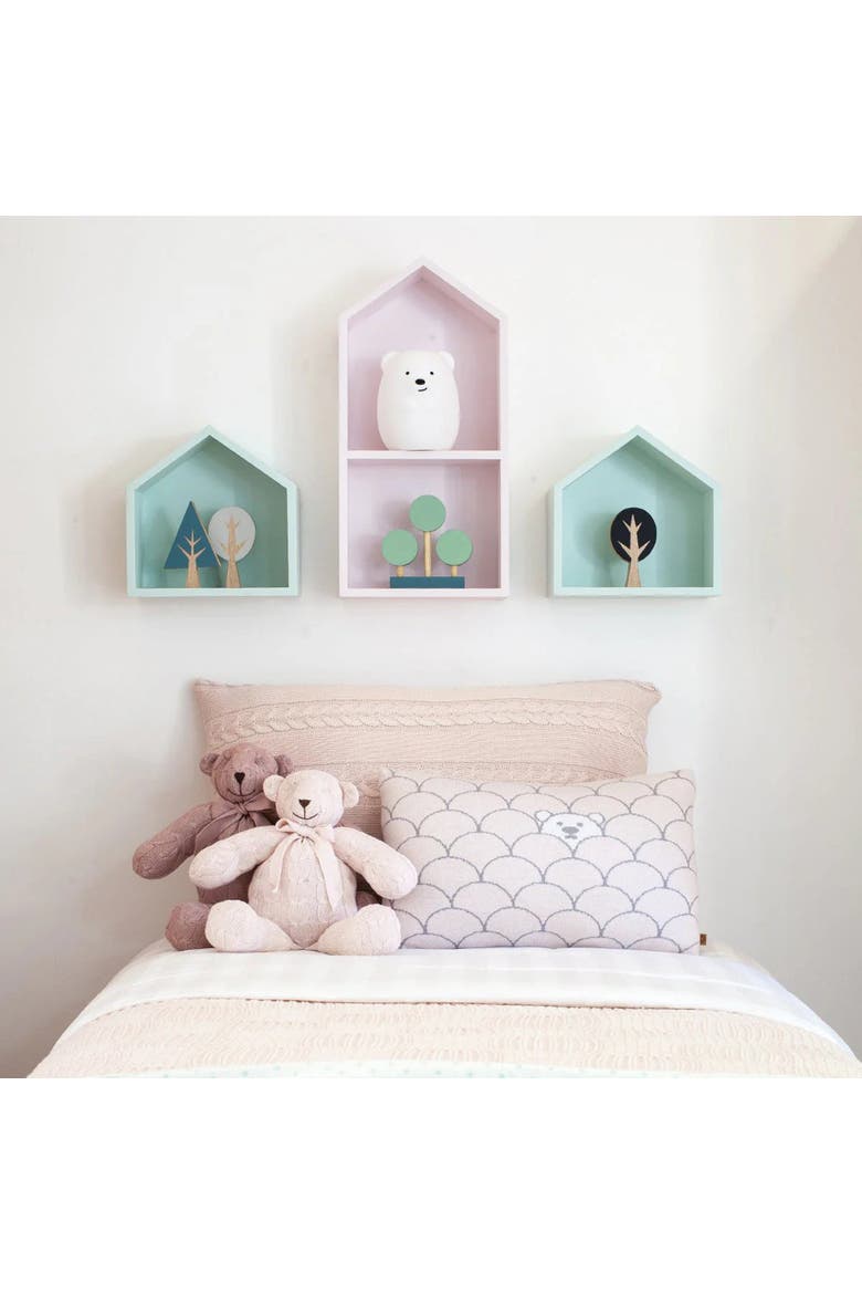 Wally Pillow, Alternate, color, Soft Pink