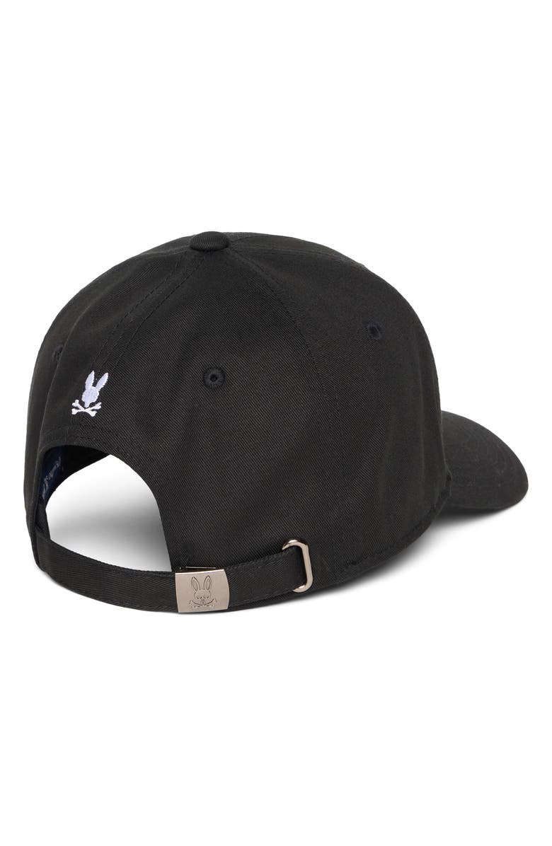 Psycho Bunny Hamilton Adjustable Baseball Cap, Alternate, color, 
