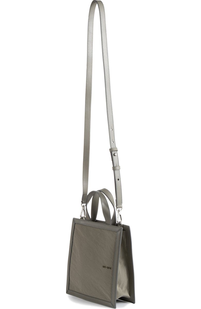 WE-AR4 The Notebook Tote, Alternate, color, Army Green