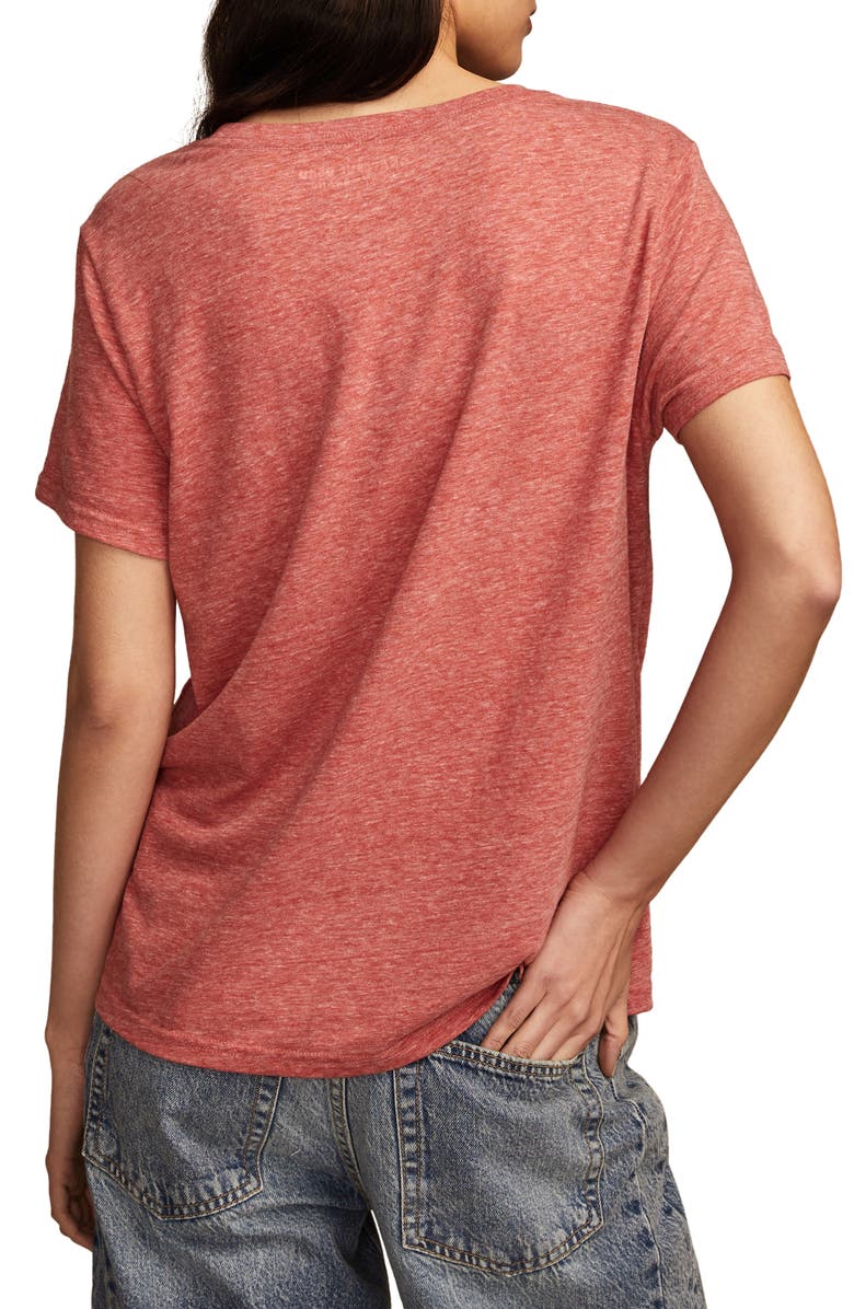 Lucky Brand Grateful Dead Holiday Bears Graphic T-Shirt, Alternate, color, 