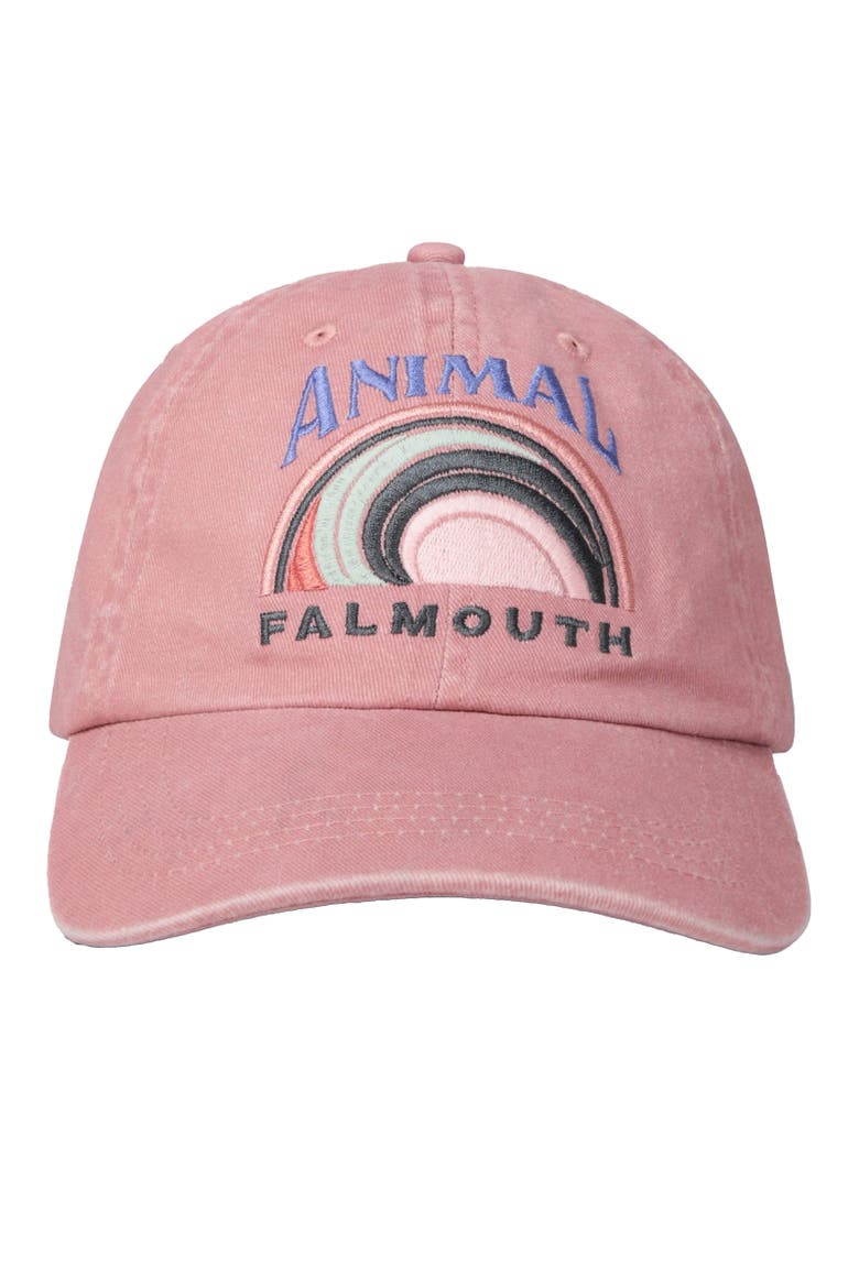 Falmouth Baseball Cap, Main, color, Coral