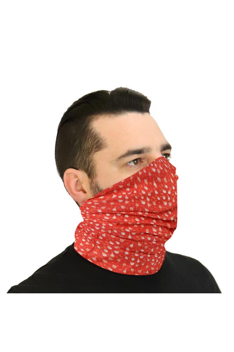 Childrens/kids Bud Snood, Alternate, color, Neon Peach