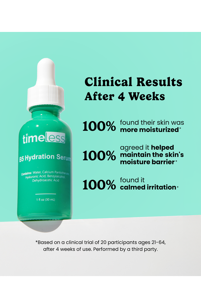 Timeless Skin Care Vitamin B5 Serum, Alternate, color, 4Oz
