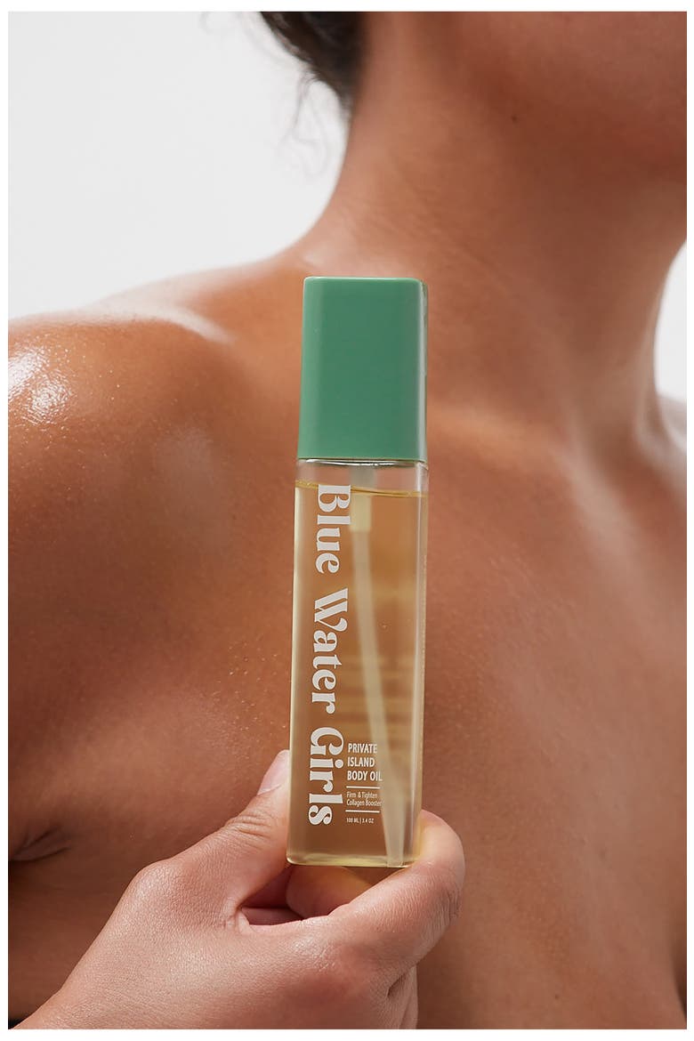Private Island Body Oil Firm & Tighten Collagen Booster, Alternate, color, NO COLOR
