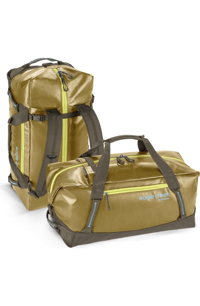 EAGLE CREEK Migrate Duffel, 60L, Main, color, Field Brown