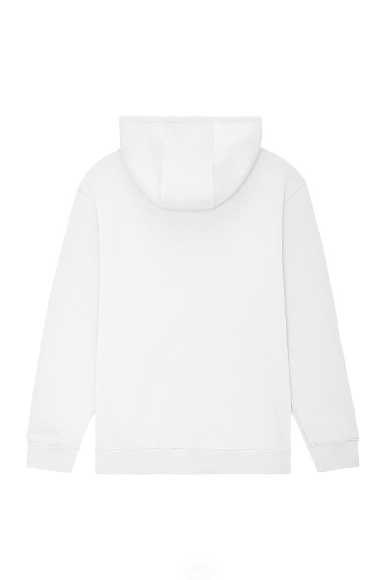 Bow All Day Midweight Hoodie, Alternate, color, White