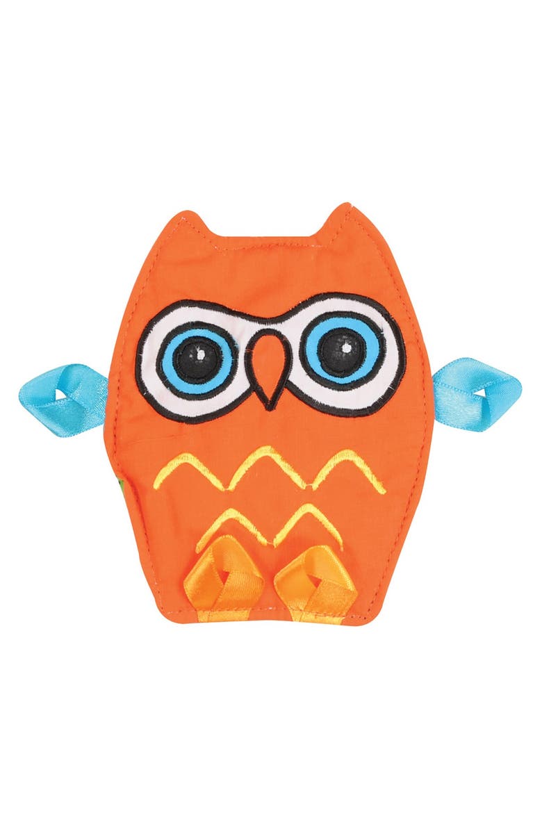 Crinkle Sounds Matching Owls, Alternate, color, Multicolored