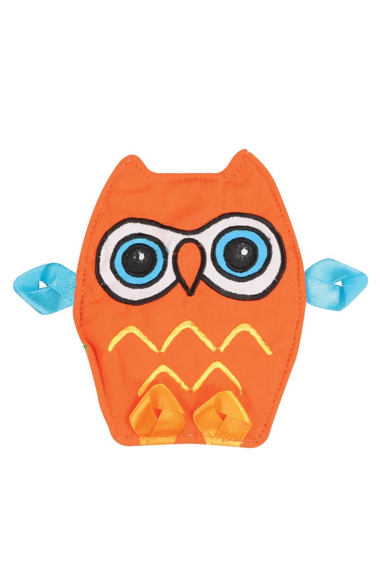 Kaplan Early Learning Company Crinkle Sounds Matching Owls, Alternate, color, Multicolored