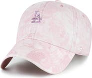 '47 Women's '47 Pink Los Angeles Dodgers Gardenia Clean Up Adjustable Hat
