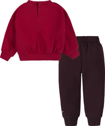 Essentials Fleece Sweatshirt & Joggers Set
