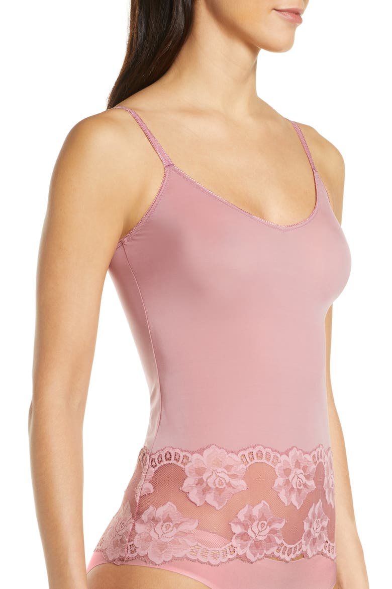 Light & Lacy Camisole, Alternate, color, MESA ROSE