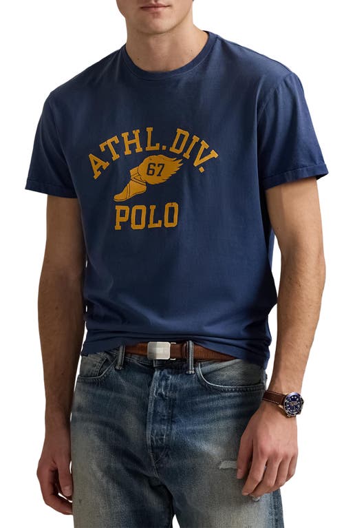 Polo Ralph Lauren Classic Fit Logo Cotton Jersey T-shirt