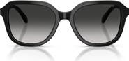 COACH 56mm Gradient Square Sunglasses
