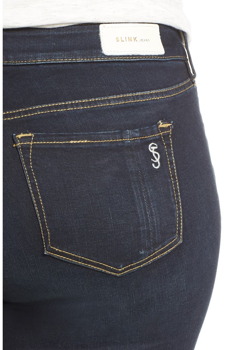 High Waist Ankle Skinny Jeans, Alternate, color, SUMMER WAS