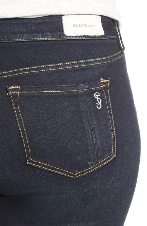 Slink Jeans High Waist Ankle Skinny Jeans In Blue