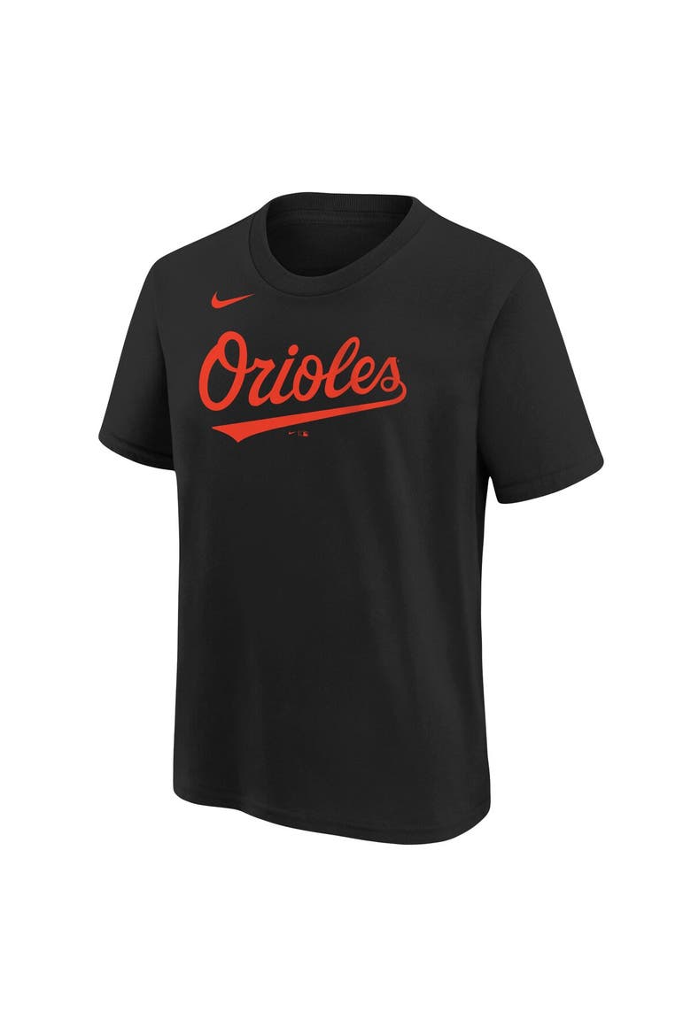 Youth Nike Felix Bautista Black Baltimore Orioles Name & Number T-Shirt, Alternate, color, Black