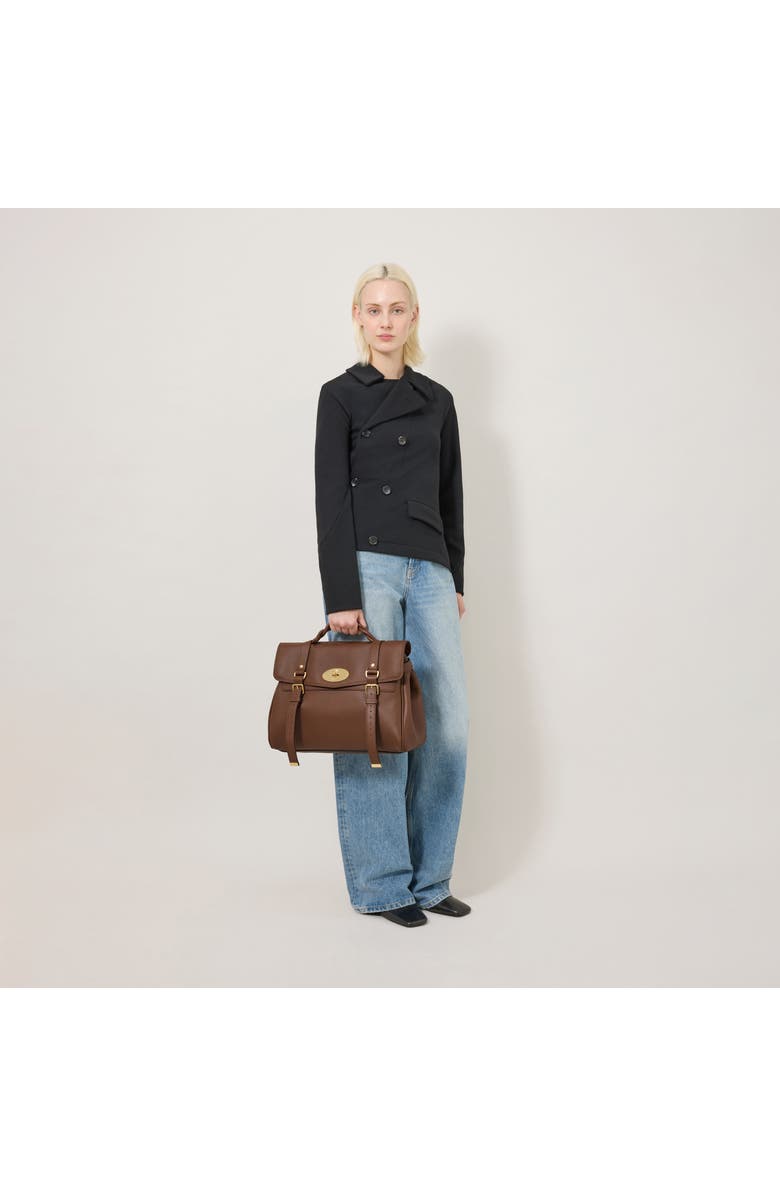 Mulberry Oversized Alexa, Alternate, color, Bright Oak