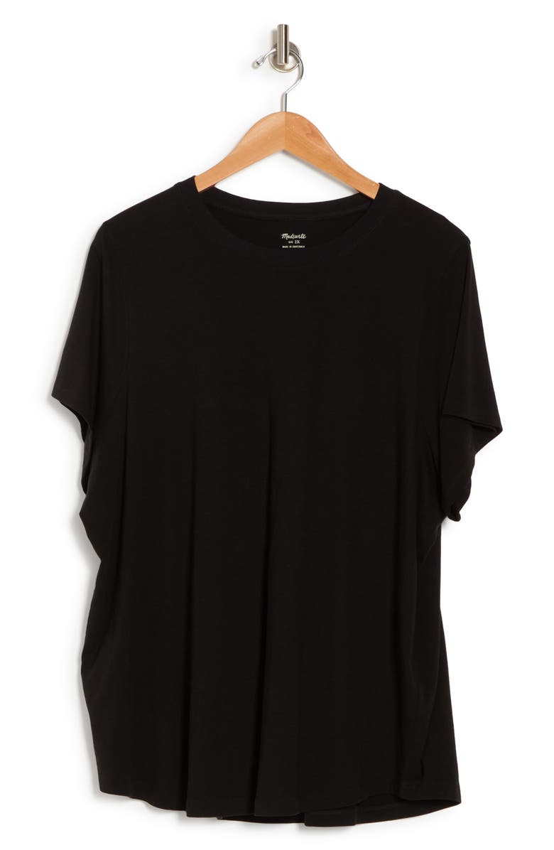 Madewell Rack Vintage T-Shirt, Alternate, color, True Black